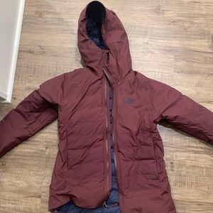 REI winter jacket